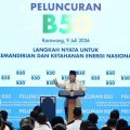Biodiesel B50 Resmi Diluncurkan Presiden Prabowo Subianto