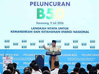 Biodiesel B50 Resmi Diluncurkan Presiden Prabowo Subianto