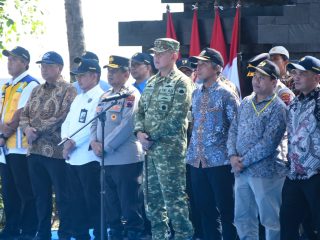 Pangdam IV/Diponegoro Hadiri Peresmian Bendungan Jlantah, Hadirkan Manfaat bagi Pertanian dan Masyarakat