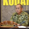 Pangdam IV/Diponegoro Ikuti Rapat Daring Evaluasi Percepatan Pembangunan KDKMP Bersama Wakil Panglima TNI