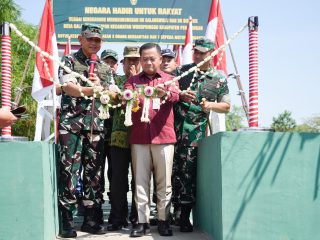 Tingkatkan Kesejahteraan dan Aksesibilitas Warga, Pangdam IV/Diponegoro Resmikan Jembatan Garuda Secara Serentak