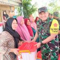 Kolonel Kav Zubaidi Paban IV/PKBN Sterad Tinjau TMMD Reguler Ke-129 Kodim 0714/Salatiga, Salurkan Bantuan Sembako untuk Warga Desa Cukil