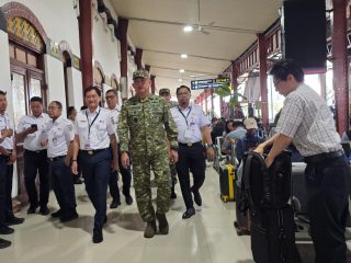 Pangdam IV/Diponegoro Pastikan Kesiapan Peresmian Revitalisasi Cagar Budaya Stasiun Semarang Tawang