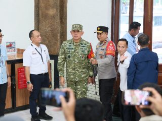 Pangdam IV/Diponegoro Pimpin PAM VVIP Kunjungan Presiden RI Resmikan Revitalisasi Cagar Budaya Stasiun Semarang Tawang