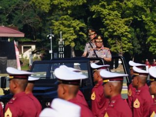 Tutup Pendidikan 282 Capaja Polri, Wakapolri Sampaikan Pesan Kapolri