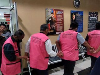 Mantan Dirut PDAM Kota Pekalongan Jadi Tersangka Dugaan Korupsi Rp.2,7 Miliar, Langsung Ditahan Kejari