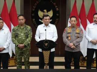 Menko Polkam: Pemerintah Solid dan bersinergi Menjaga Stabilitas Keamanan Nasional