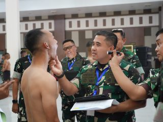 Kasdam IV/Diponegoro Pimpin Sidang Seleksi Caba PK TNI AD Gelombang III TA. 2026, Kualitas Jadi Prioritas