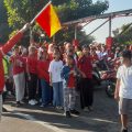 Senam dan Jalan Sehat Meriahkan HUT RI ke-81 di Alun-Alun Ambarawa, Doorprize Capai Rp10 Juta