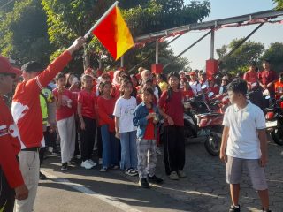 Senam dan Jalan Sehat Meriahkan HUT RI ke-81 di Alun-Alun Ambarawa, Doorprize Capai Rp10 Juta