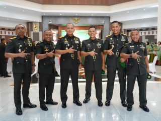 Amanah Berganti, Pengabdian Berlanjut, Pangdam IV/Diponegoro Pimpin Sertijab sejumlah Pejabat Kodam IV/Diponegoro