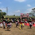 Lestarikan Budaya Leluhur Ratusan Siswa SD Hingga SMU Kecamatan Tengaran Ikuti Lomba Tari Keprajuritan