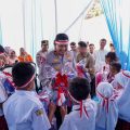 Kapolda Jateng Resmikan Jembatan Merah Putih Presisi, Pulihkan Akses 1.500 Warga Jabungan