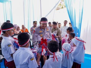 Kapolda Jateng Resmikan Jembatan Merah Putih Presisi, Pulihkan Akses 1.500 Warga Jabungan