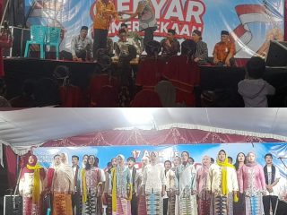 Gebyar Kemerdekaan RW 07 Katang, Malam Tuguran HUT RI ke-81 Berlangsung Meriah
