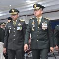 Pangdam IV/Diponegoro Hadiri Upacara HUT ke-81 RI, Semangat Kemerdekaan Menggema di Simpang Lima