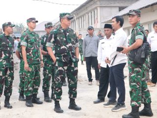 Pangdam IV/Diponegoro Tinjau Kesiapan Personel Yonif TP 455/Satria Pandanaran di Kabupaten Semarang