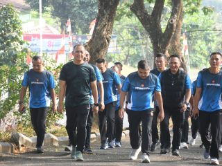 Langkah Sehat Pangdam IV/Diponegoro, Rawat Kebugaran dan Kekompakan