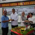 Menjaga Amanah di Istana, Menorehkan Kebanggaan di Satuan, Dandim 0733/KS Sukses Pimpin Upacara HUT ke-81 RI