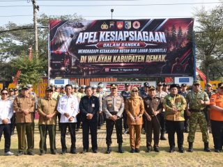 Kodam IV/Diponegoro Siagakan Kekuatan Teritorial Hadapi Karhutla 2026