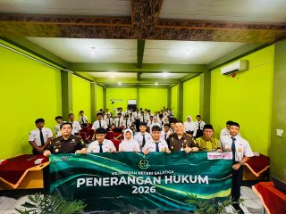 Kejaksaan Negeri Salatiga Bentengi Pelajar SMPN 3 dari Tawuran, Bullying dan Penyalahgunaan Media Sosial