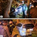 Dua Kecelakaan Tunggal di Salatiga, Honda Jazz Tabrak Pohon dan Agya Terguling