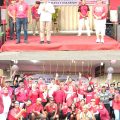 Semarak HUT RI ke-81 dan HUT ke-24 PKL Setia Kawan Pasaraya Satu Salatiga, Pedagang Kompak dan Penuh Keceriaan