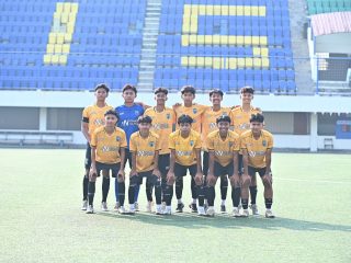 Ikuti Popda Pelajar, Tim Sepak Bola Salatiga Tampil Meyakinkan, Pastikan Lolos 8 Besar