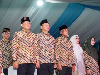 Pangdam IV/Diponegoro Hadiri Semarak Pembukaan MTQ Nasional XXXI Terpusat di Simpang Lima