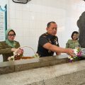 Pangdam IV/Diponegoro Ziarah ke Makam Pangeran Diponegoro di Makassar