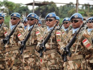 UN Medal Tandai Kiprah Prajurit Kodam IV/Diponegoro Dalam Misi PBB