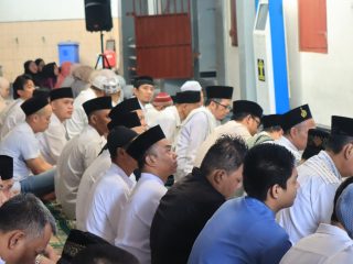 Rutan Salatiga Gelar Salat Istisqa, Pegawai dan WBP Bersama Memohon Turunnya Hujan