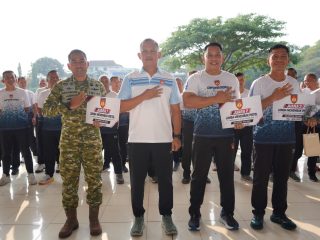 Pangdam IV/Diponegoro Apresiasi Pamen Berprestasi dalam Lomba Menembak dan Renmil