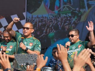 Semarak HUT ke-81 TNI dan HUT ke-76 Kodam IV/Diponegoro, Fun Run Dilanjutkan Bakti Sosial Kesehatan