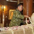Pangdam IV/Diponegoro Dampingi Panglima TNI Ziarah ke Makam Jenderal Besar TNI (Purn) Soeharto di Giri Bangun