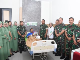 Dari Kepedulian Tumbuh Kekuatan, Kasdam IV/Diponegoro Hadir di Tengah Prajurit dan Keluarga