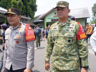 Pangdam IV/Diponegoro Pimpin Pengamanan VVIP Kunjungan Wapres di Batang