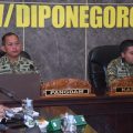 Pangdam IV/Diponegoro Ikuti Evaluasi Percepatan KDKMP