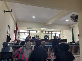 JPU Tuntut Empat Terdakwa Perkara Kredit PD BPR Bank Salatiga, Kerugian Negara Rp3,036 Miliar