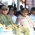 Pangdam IV/Diponegoro Hadiri Apel Akbar Satlinmas se-Jawa Tengah