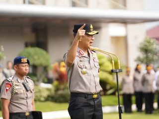 Apel Perdana Kapolda Jateng, Tegas; Tidak Ada Toleransi bagi Anggota yang Membekingi Judi dan Narkoba