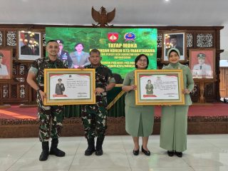 Bukan Sekadar Kunjungan, Danrem 073/Makutarama Datang Merangkul Keluarga Baru di Kodim Magelang