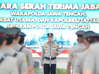 Kapolda Jateng Pimpin Sertijab 13 Jabatan Strategis, Perkuat Semangat Polisi Bersama Masyarakat