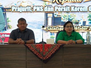 Jelang Pindah Tugas, Danrem Titipkan Pesan Pengabdian dan Kebersamaan