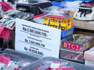 Polisi Bongkar Jaringan Judi Togel Lintas Wilayah, Miliaran Rupiah Rekening Terkait Perjudian Diblokir