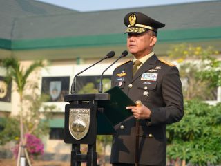 Pangdam IV/Diponegoro Kobarkan Semangat Kesaktian Pancasila