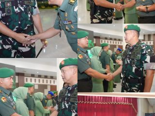 Pangdam IV/Diponegoro: Kenaikan Pangkat Harus Diikuti Kedewasaan Berpikir dan Tanggung Jawab