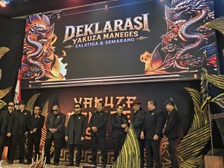 Menggelegar!! Yakuza Maneges Salatiga Semarang di Deklarasikan Dengan Meriah