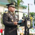 Kasdam IV/Diponegoro Pimpin Upacara HUT ke-81 TNI, Teguhkan Profesionalisme dan Pengabdian