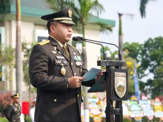 Kasdam IV/Diponegoro Pimpin Upacara HUT ke-81 TNI, Teguhkan Profesionalisme dan Pengabdian